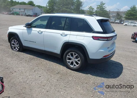 2022 Jeep Grand Cherokee Limited 4X4 из США, поврежденный, VIN 1C4RJHBG6N8599640